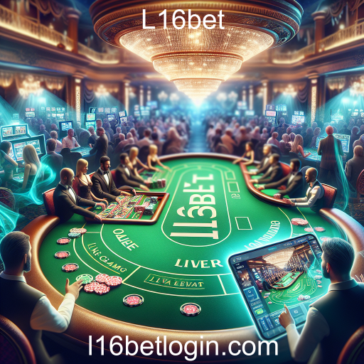 A Revolução dos Jogos ao Vivo na L16bet